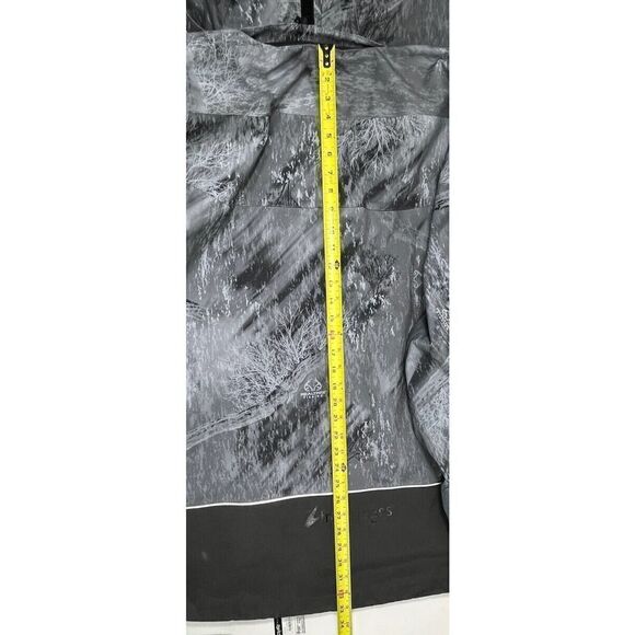 Frogg Toggs Men's Pilot Pro Jacket Sz XL Realtree Gray Fishing Hooded Waterproof - Picture 14 of 16